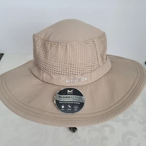 Sombrero Mission Cooling Hydroactivo Bronceado Beige Caqui Boonie Sombrero para el Sol - Imagen 1 de 15