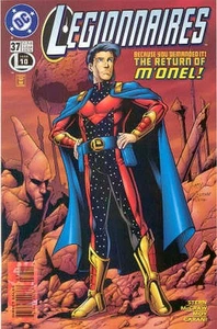 Legionnaires (Vol 1) #  37 FN- - Picture 1 of 1