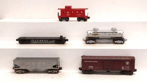 Lionel Vintage O Postwar Assorted Freight Cars: 3484, 6257, 6456, 6465, 6827 [5] - Picture 1 of 4