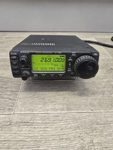 ICOM IC-706 RICETRASMETTITORE HF/VHF ALL MODE radioamatore Ham USATO - Foto 1 di 9