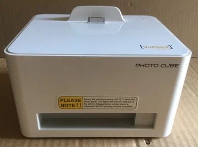 Vupoint  Photo Cube IP-P20-VP  Digital Photo Printer Extra Cartridge Bundle - Image 1 of 4