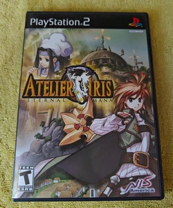 Atelier Iris: Eternal Mana (PlayStation 2 PS2) CIB Clean and Tested - Picture 1 of 5