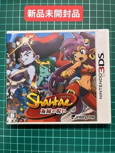 Unopened 3DS Shantae: The Pirate's Curse Nintendo 3DS Japan Game Software Japan - Picture 1 of 3