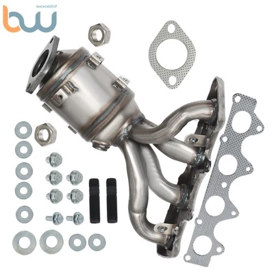 Manifold Catalytic Converter For 2012-2017 Kia Rio EX/SX/LX 1.6L Sedan 4-Door - Image 1 of 4