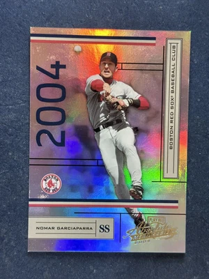 2004 Absolute Memorabilia #39 Nomar Garciaparra Red Sox /1349 - Image 1 of 2