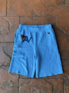 Aviator Nation Sweatshorts Kinder Größe 12 blau - Bild 1 von 5