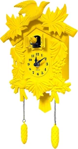 Glockenspiel Kochuhr Vogel Schlag Kuckucksuhren Lautstärke einstellbar Coo Coo Clock - Bild 1 von 12