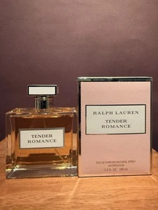 RALPH LAUREN TENDER ROMANCE 3.4 OZ / 100 ml Eau De Parfum Spray New in Box RARE - Picture 1 of 24