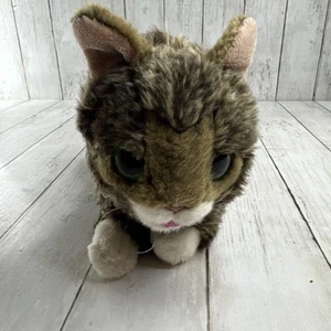 Lil Bub Cuddle Barn Katze Kätzchen Katze Plüschtier Stofftier grüne Augen realistisch - Bild 1 von 9