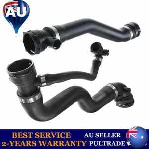 Radiator Coolant Hose Upper and Lower for BMW E46 Coupe Hatchback Sedan Wagon AU - Picture 1 of 9