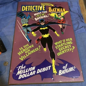 Detective Comics "The Million Dollar Debut of Batgirl" Wall Art - Picture 1 of 9