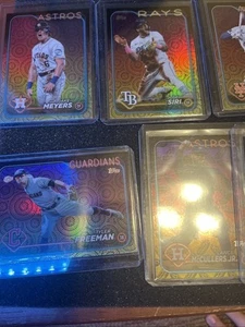 10 Card 2024 Topps Easter Parallels Short Prints Lot 🔥🔥 - Picture 1 of 3
