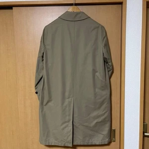 Abrigo Margaret Howell Balmacaan Beige Pana Talla M Para Hombre Casi Como Nuevo Japón Raro - Imagen 1 de 3