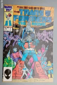 #1 TRANs FORMERS THE MOVIE Marvel Comics Comic Book - Picture 1 of 6