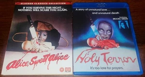 Alice Sweet Alice (1976) Blu Ray Region B Slipcover 88Films Slasher Classics #35 - Imagen 1 de 3