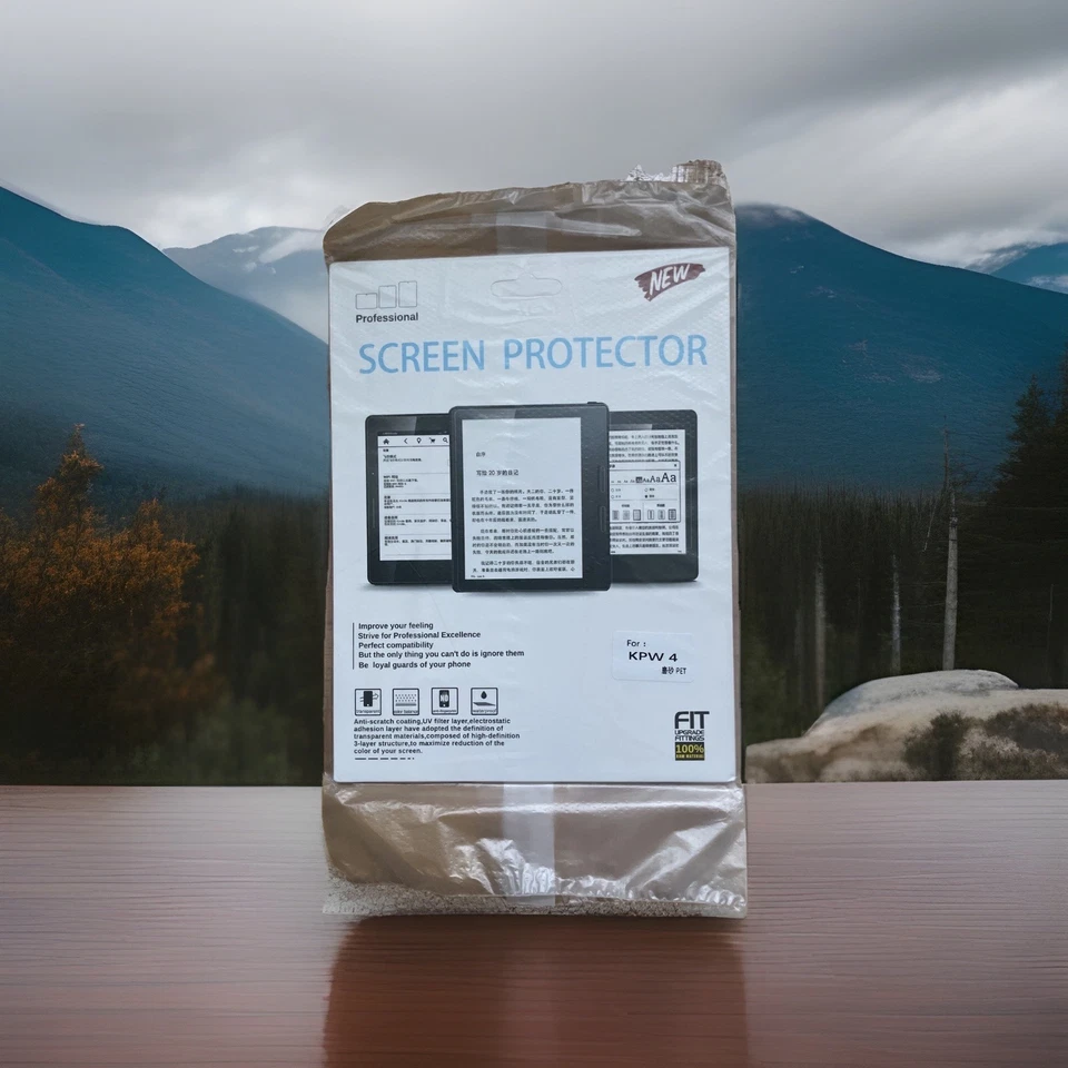 Amazon Kindle Paperwhite 10th Generation (2018) Matte PET Screen Protector - Image 1 of 3