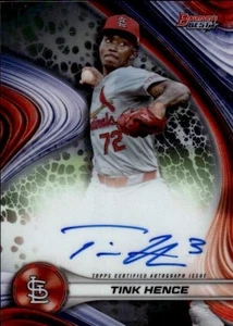 2024 Bowman's Best #B24-TH Tink Daher Best of 2024 Autogramme - Bild 1 von 2