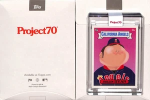 2021 TOPPS PROJECT 70 #788 1986 NOLAN RYAN - LOS ANGELS ANGELS - KEITH SHORE - Picture 1 of 2