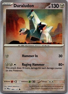 Duraludon 069/131 - Master Ball Pattern - Prismatic Evolutions - NM - Picture 1 of 2