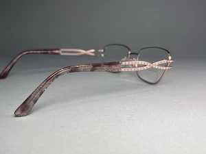 Bebe Brille Brillengestell BB5173 770 ROSEGOLD Cat Eye Swarovski Kristalle 53-17-135 - Bild 1 von 13