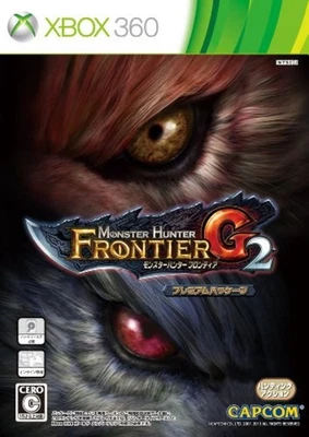 MONSTER HUNTER Frontier G2 Premium Package 16 Bonus+GMS Xbox 360 F/S w/Tracking# - Image 1 of 4