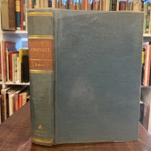 A First Course in Calculus 2nd Edition 1968 by Serge Lang Hardcover Display READ - Picture 1 of 11