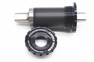Titanium Bike Square Taper JIS Bottom Bracket Cartridge 103L 107L 110L 113L 119L - Picture 1 of 12