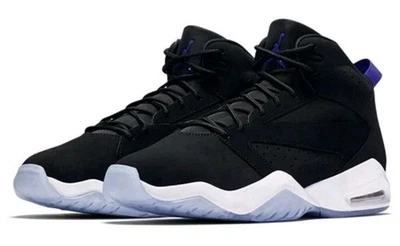 Zapatos de baloncesto Air Jordan Lift Off negros púrpura retro altos talla AR4430-040 Foto 1 de 4