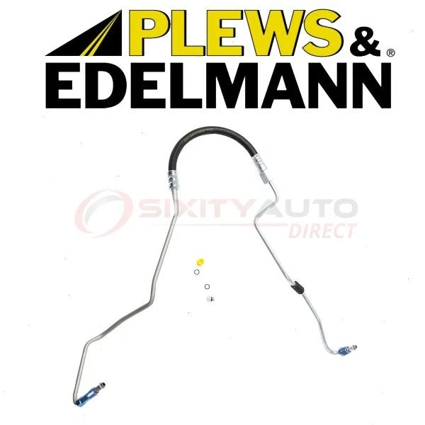 Edelmann Power Steering Pressure Line Hose for 1996-2002 Cadillac Eldorado - jh Foto 1 de 4