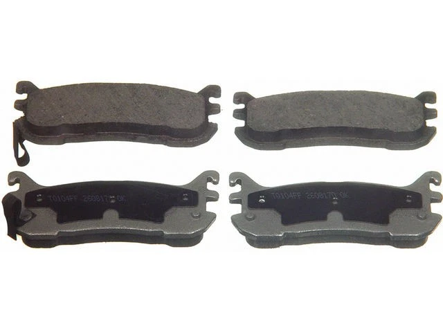Juego de pastillas de freno trasero para 94-97, 99-05 Mazda Miata WC32M4 Foto 1 de 1