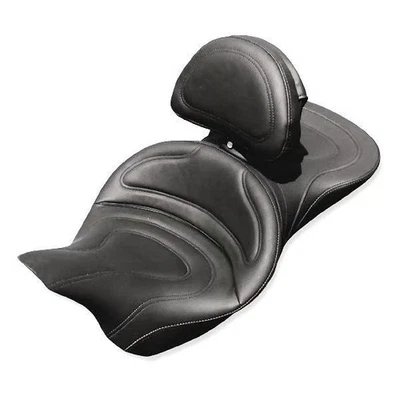 Asiento Saddlemen Explorer Harley FXD FXDC personalizado FXDCI FXDI FXDL 804-04-0291 Foto 1 de 4
