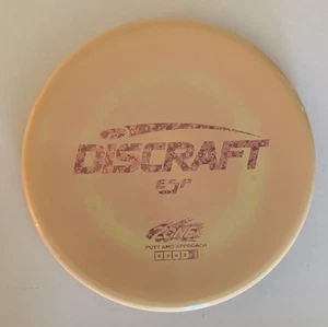 Discraft ESP Zone Putt & Approach Orange With Pink Foil 177Grams - Picture 1 of 4