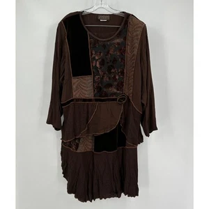 Spencer Alexis Set Donna 2X 2pz Velluto Misto Media Boho Stravagante Romantico - Foto 1 di 11