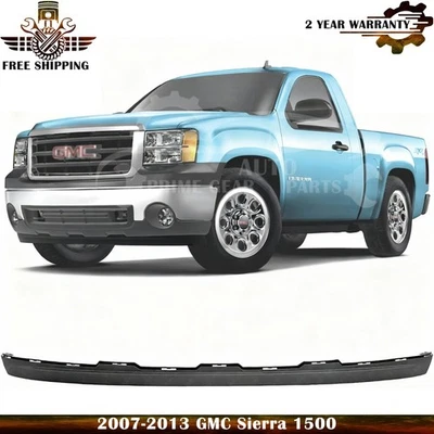 Front Lower Valance Extension For 2007-2013 GMC Sierra 1500 Foto 1 de 4