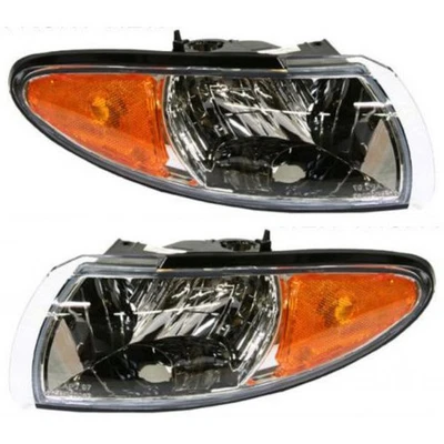 For 1997-2003 Pontiac Grand Prix Pair Driver &Passenger Signal/Marker Light Foto 1 de 3