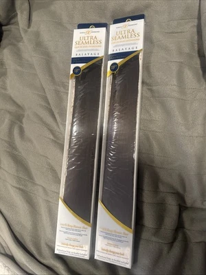 Extensiones de cabello humano y clip ultra sin costuras BT 96 Baylage marrón oscuro 18 pulgadas 5 piezas Foto 1 de 4