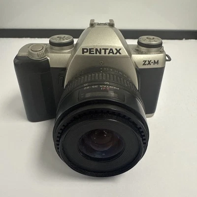 Pentax ZX-M 35mm film camera w/ 35-80mm lens Untested - Image 1 of 4