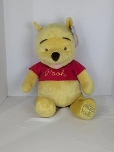 Fisher-Price WINNIE THE POOH 80th Anniversary Toys-R-Us Large PLUSH With Tag - Picture 1 of 8