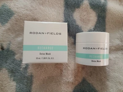 Rodan + Fields ~ Recharge - Detox mask -Charcoal Detox Mask- NIB/Sealed - Image 1 of 4