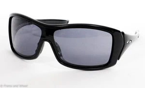 Oakley Forsake sunglasses black frames gray lens case 30 g OO9092-01 - Picture 1 of 5