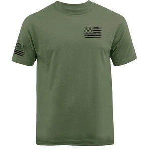 Camiseta gráfica patriótica patriota orgullo americano escudo bandera de Estados Unidos EE. UU. - Imagen 1 de 17