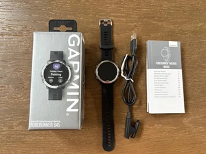 Reloj deportivo Garmin Forerunner 645 música GPS usado en perfecto estado de funcionamiento - Imagen 1 de 9