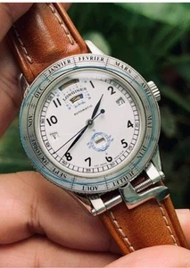 RARE Longines Ephemerides Solaires Ref: 5235 Limited Watch. Serviced + Warranty - Picture 1 of 11