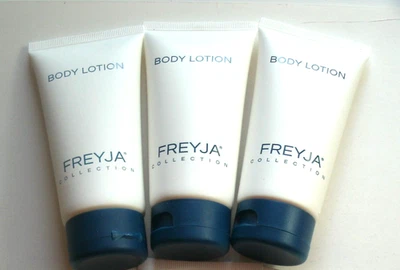 Lot of 3 FREYJA BODY LOTION  --  80 mL / 2.7 oz - Image 1 of 3