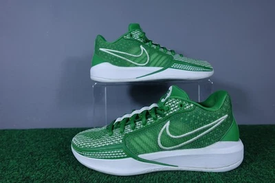 Nike Sabrina 1 Shoes Womens Size 7.5 Green White Basketball FQ3391-300 - Image 1 of 4