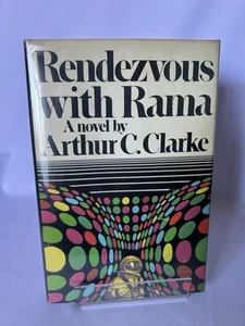 Rendezvous with Rama by Arthur C. Clarke 1973 Harcourt Brace Hardcover BCE - Imagen 1 de 11