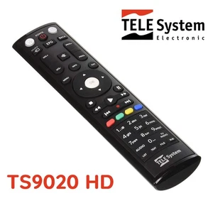 Telesystem TS9020 HD PVR Tivusat Remote Control Replacement Handset V9 - Picture 1 of 3