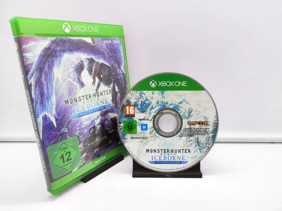 Monster Hunter World: Iceborn - Master Edition - Xbox ONE - Zustand: neuwertig - Bild 1 von 1