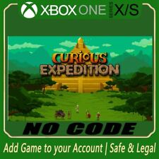 Curious Expedition [Xbox One , Series XIS] No Code No Disc