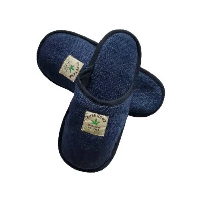 Zapatillas de interior de cáñamo puro Foto 1 de 4